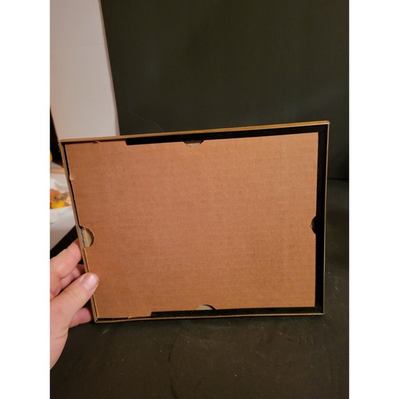 Vintage Oil Foil Paintings Set of 4 Signed "Bert Pugh"  Framed Street Scenes - Picture 12 of 12